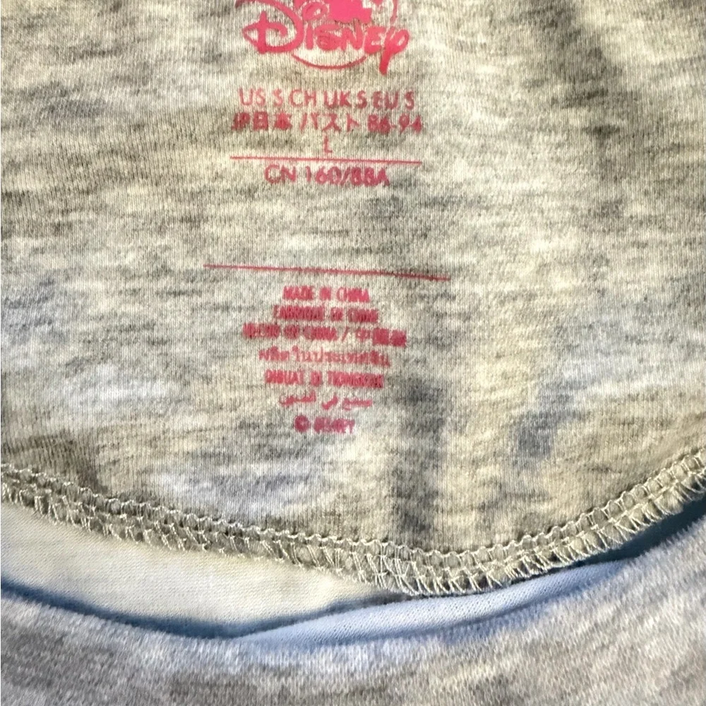 Disney Women’s Small Cotton Soft Comfortable Pajama Long Sleeve Shirt Top Casual - Picture 4 of 5